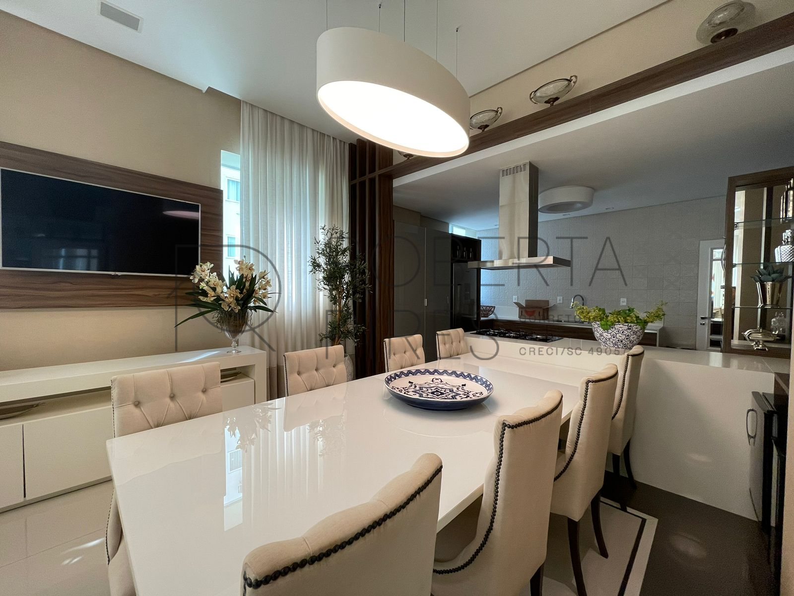 Apartamento finamente mobiliado e decorado com vista mar – foto 4
