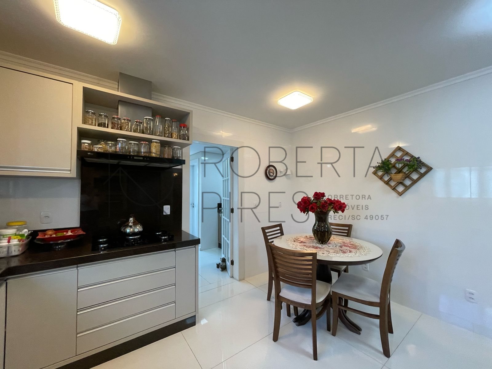 Apartamento alto padrão mobiliado com vista mar – foto 5